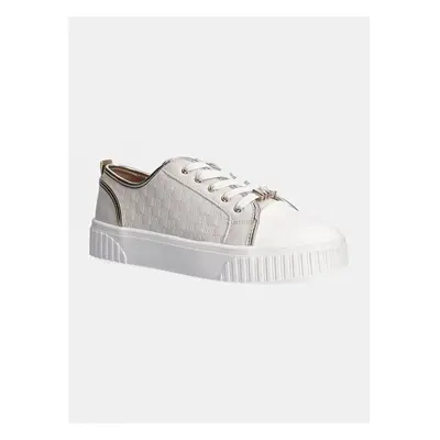 Sneakers boty Michael Kors SUMMER ALINE II béžová barva, MK101081 99825875