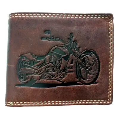 Kožená peněženka MOTORKA BROWN TILLBERG 85965517