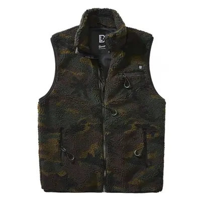 BRANDIT Teddyfleece Vest Men - woodland 73742555