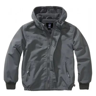 BRANDIT Kids Windbreaker Frontzip - anthracite 80865218