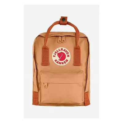 Batoh Fjallraven Kanken Mini oranžová barva, velký, hladký, F23561.241 85159606