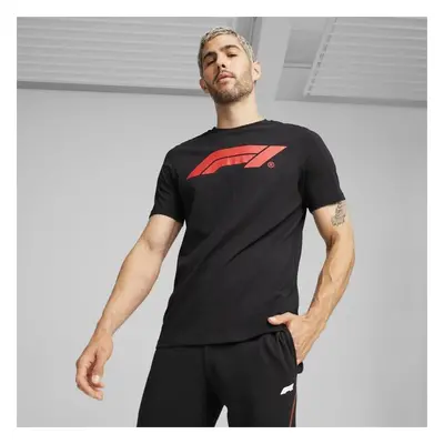 Puma F1 ESS Logo Tee black 99667865