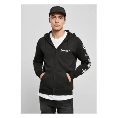 Merchcode Linkin Park Anniversary Logo Zip Hoody černá 87529059