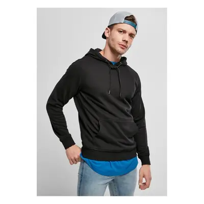 Urban Classics Základní Terry Hoody černá 91353736