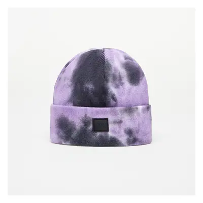 Čepice Urban Classics Tie Dye Beanie Purple/ Black Universal 87315821