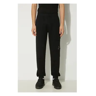 Bavlněné tepláky C.P. Company Diagonal Raised Fleece Cargo Sweatpants 97962817