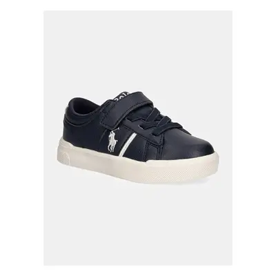 Dětské sneakers boty Polo Ralph Lauren FRAZIER PS tmavomodrá barva, 99278952