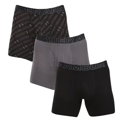 3PACK pánské boxerky Under Armour vícebarevné (1383890 001) 99444554