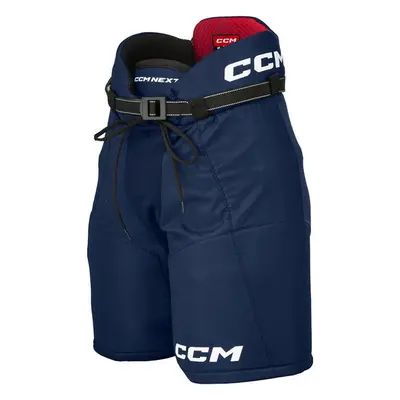 Hokejové kalhoty CCM Next Navy L 99601128