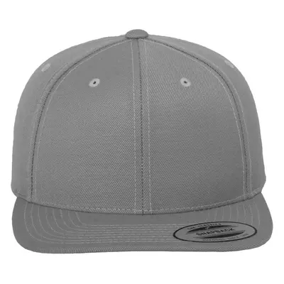 Flexfit Klasický Snapback stříbrný 87529053