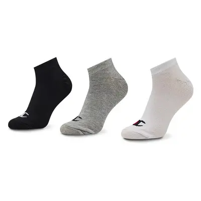 Champion 3pk Sneaker Socks OXGM/WHT/NBK -NS 89792037