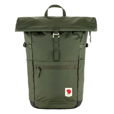 Batoh Fjallraven High Coast Foldsack 24L zelená barva, velký, hladký, 100200361