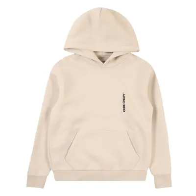 Jack & Jones Junior Mikina JCOAUTHENTIC béžová / oranžová / černá 99894410