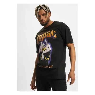 Mister Tee Tričko Tupac Thug Passion Oversize černé 87563317