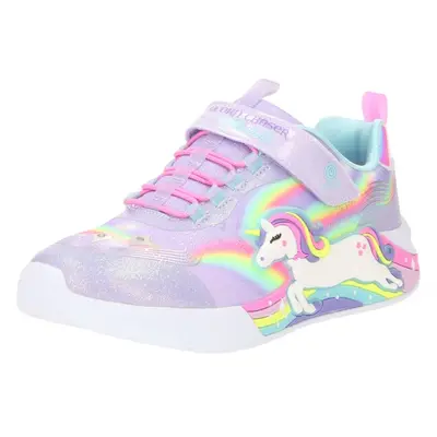 SKECHERS Tenisky Unicorn Chaser tyrkysová / žlutá / lenvandulová / 96292462