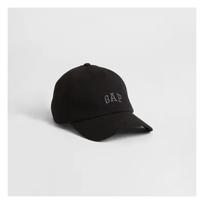 Kšiltovka GAP Logo Baseball Hat True Black V2 Universal 91764297