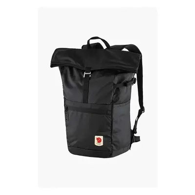 Batoh Fjallraven černá barva, velký, hladký, F23222.550-550 84008870