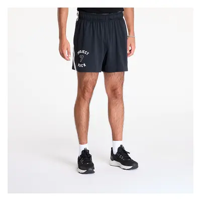 Under Armour Project Rock Mesh Short BOH Black/ White XXL 99545713