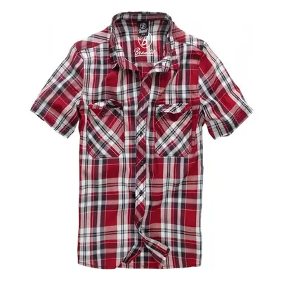 Pánská košile Brandit Roadstar Shirt - red 78987994