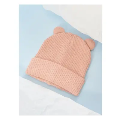 Sinsay - Čepice beanie - růžová 100285945