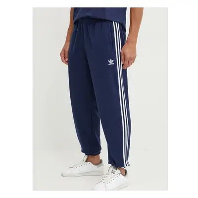 Kalhoty adidas Originals pánské, tmavomodrá barva, vzorované, IZ2489 99440408