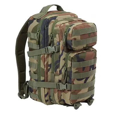 Maskáčový batoh Brandit Medium US Cooper 25l - olivové camo 53190174