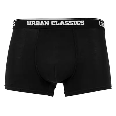 Urban Classics Organické boxerky 3-balení bílá/námořnická/černá 89520613