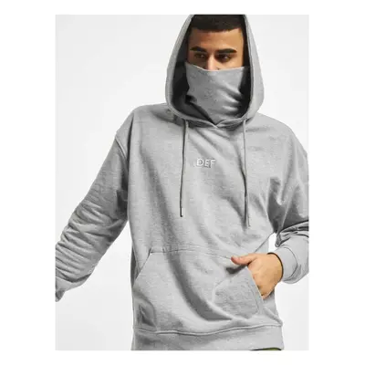 DEF Hendrik Hoody Grey Melange 100030402