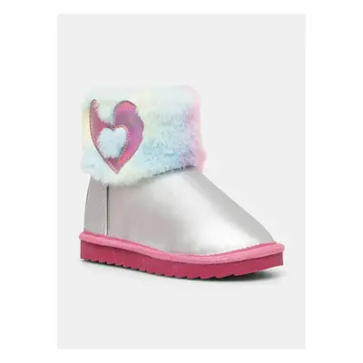 Dětské sněhule Agatha Ruiz de la Prada stříbrná barva, 241988 100210689