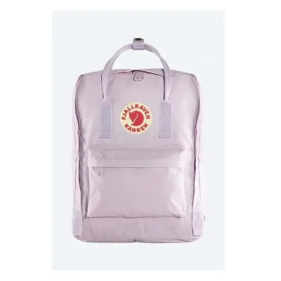 Batoh Fjallraven Kanken fialová barva, velký, hladký, F23510.457 85057413