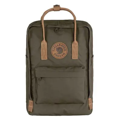 Batoh Fjallraven Kanken no. 2 Laptop 15 zelená barva, velký, hladký, 85108799