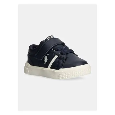 Dětské sneakers boty Polo Ralph Lauren FRAZIER PS tmavomodrá barva, 99278951