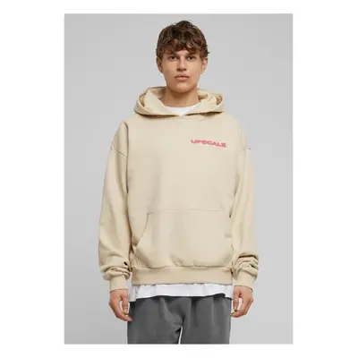 Mister Tee Pánská mikina Sad Boy Ultra Heavy Oversize Hoodie béžová 97994483