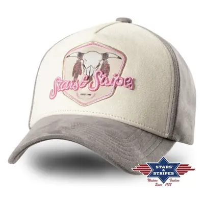 Stars and Stripes Trucker kšiltovka - TC BUFFALO pink 99929210