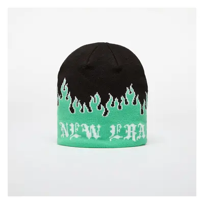 Čepice New Era Knit Thin Flame Skull Knit Island Green Universal 99912367