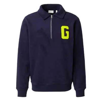 GANT Mikina marine modrá / citronová 100254704