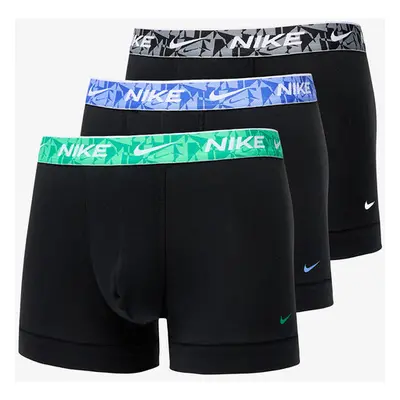 Boxerky Nike DRI-FIT Everyday Cotton Stretch Trunk 3-Pack Multicolor S 99439669