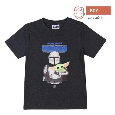 SHORT SHIRT SINGLE JERSEY POINT THE MANDALORIAN 99599648