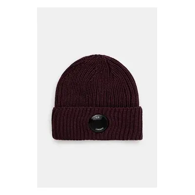 Vlněná čepice C.P. Company Extra Fine Merino Wool Goggle Beanie 99543140