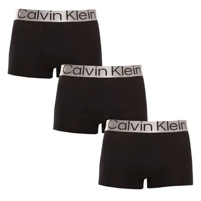 3PACK pánské boxerky Calvin Klein černé (NB3130A-7V1) 69338409