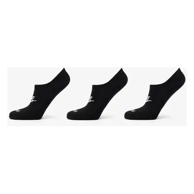 Ponožky Nike Everyday Plus Cushioned Footie Socks Black/ White XL 87315448