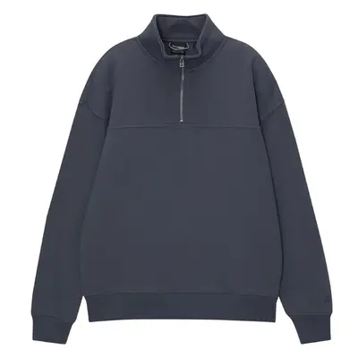 Pull&Bear Mikina safírová 100254234