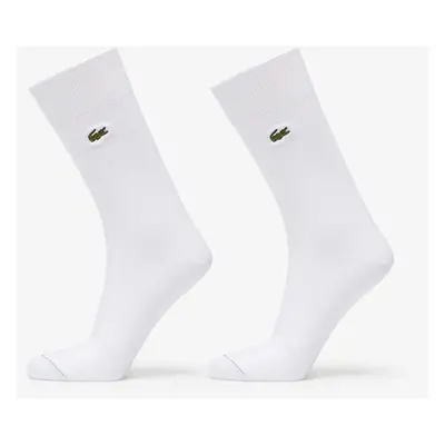 Ponožky LACOSTE Socks White 43-46 100270132