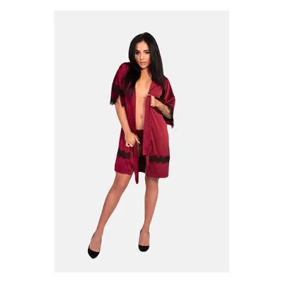 LivCo Corsetti Fashion Aresmina Robe Burgundská 72203999