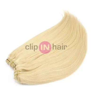 Clipinhair Clip in maxi set 53cm pravé lidské vlasy – REMY 200g – 48529977