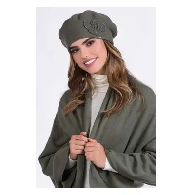 Dámský baret Kamea Kamea_Beret_K.20.050.52_Khaki 57109533