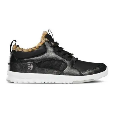 Etnies pánské zimní boty Scout MT W Black/Grey/White | Černá 60673676