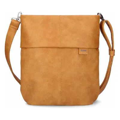 Kabelka crossbody se dvěma popruhy ZWEI M12 CCUR žluto-hnědá 34083471