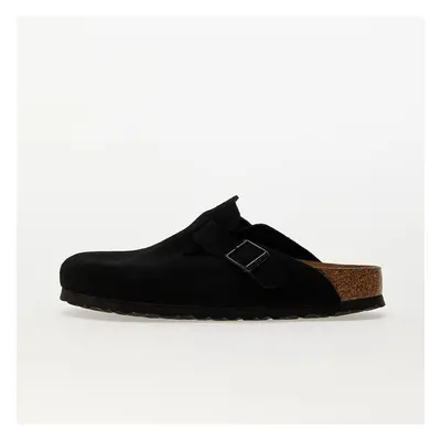 Tenisky Birkenstock Boston Soft Footbed Velvet Leather Black EUR 36 79014661