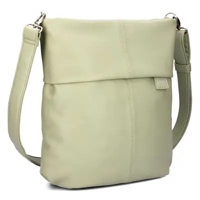 Kabelka crossbody se dvěma popruhy ZWEI M12 JAD zelená 76557784